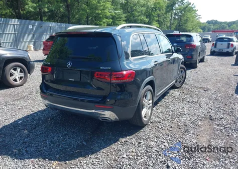 2020 Mercedes-Benz Glb 250 4Matic from USA, damaged, VIN W1N4M4HB6LW026356